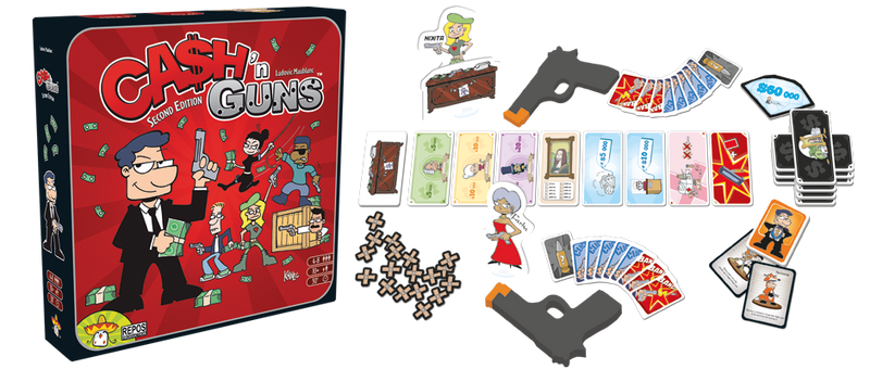 Cash'n Guns brætspil