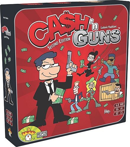 Cash'n Guns brætspil
