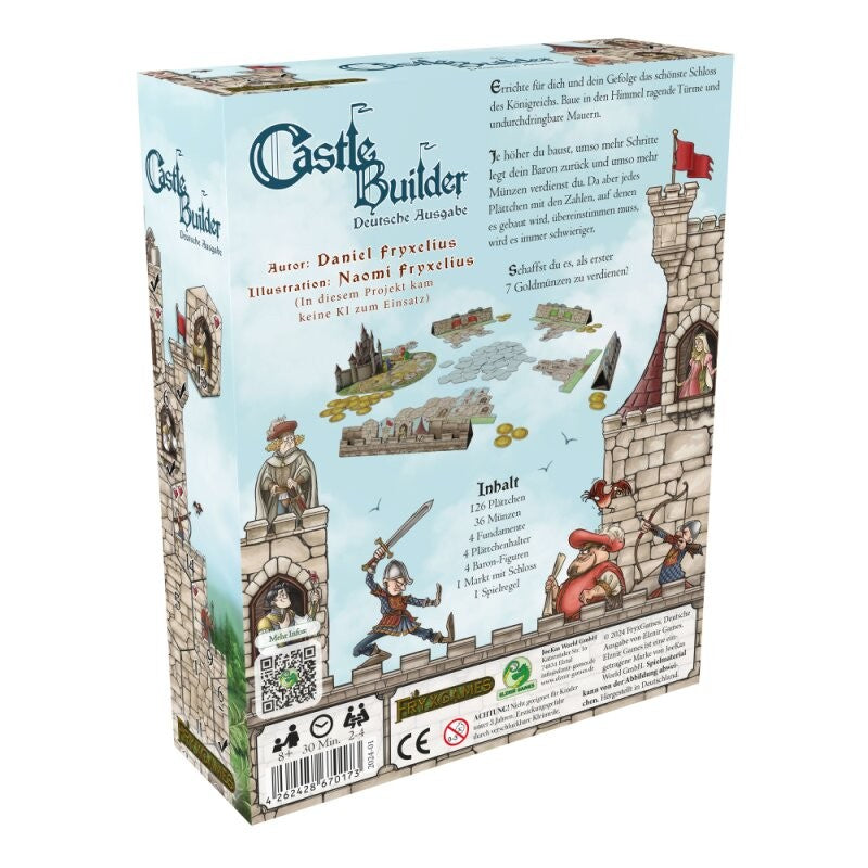 Castle Builder - på Dansk