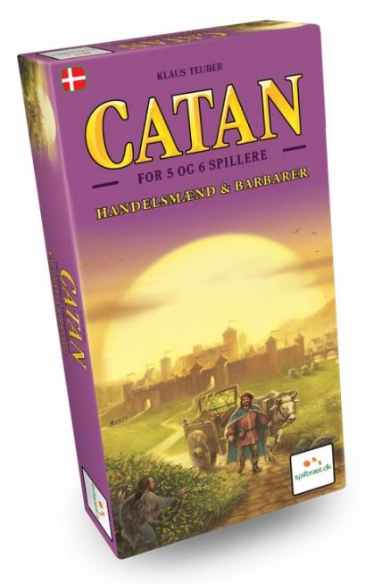 Catan: Handelsmænd og Barbarer for 5-6 spillere (Settlers)