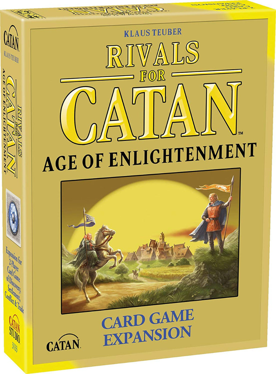 Rivals for Catan: Age of Enlightenment (Settlers)