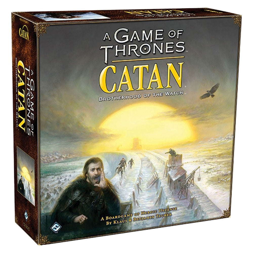 Catan a game of trones brotherhood of the watch