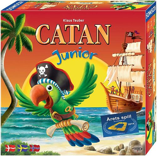 Catan Junior - på dansk (Settlers)