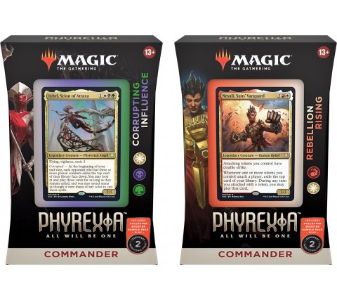 Magic the Gathering: Phyrexia Commander Deck: Rebellion Rising 