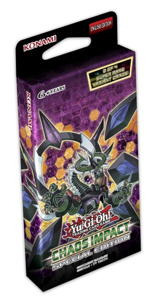 Yu-Gi-Oh!, Chaos Impact, Special Edition, Booster Pakker, Link Monsters,  Ignition Assault
