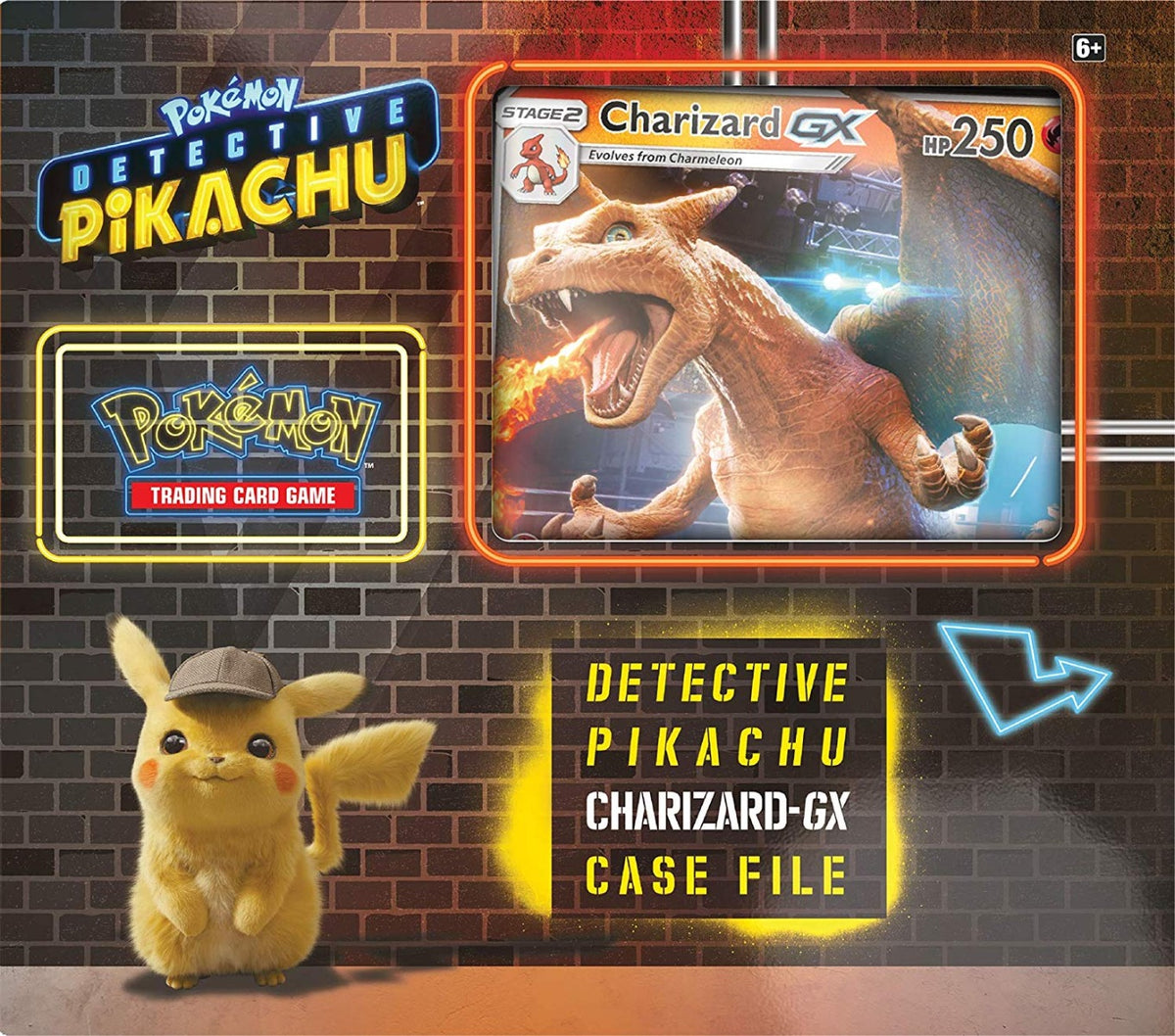 Pokémon Detective Pikachu: Charizard-GX Case File
