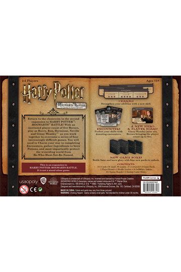 Harry Potter - Hogwarts Battle - Charms and Potions expansion