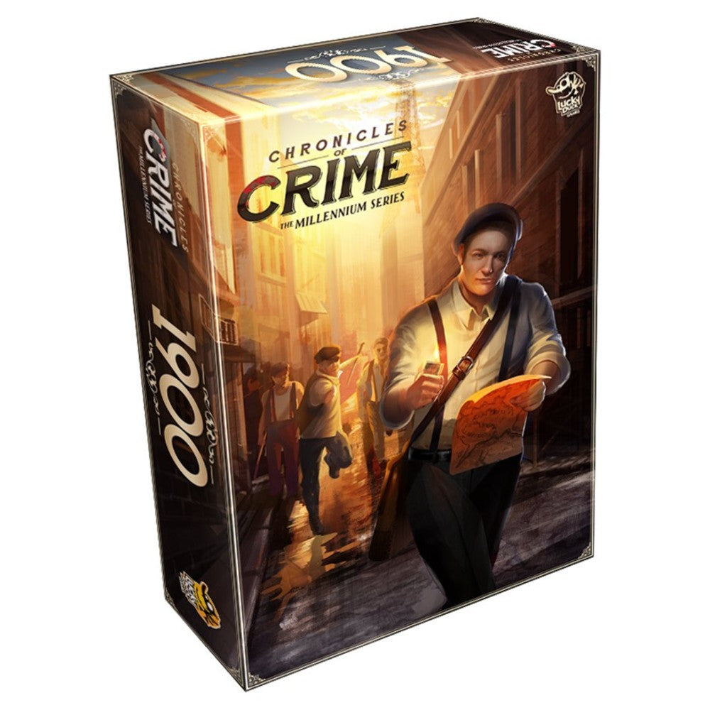 Chronicles of Crime - The Millennium Series: 1900