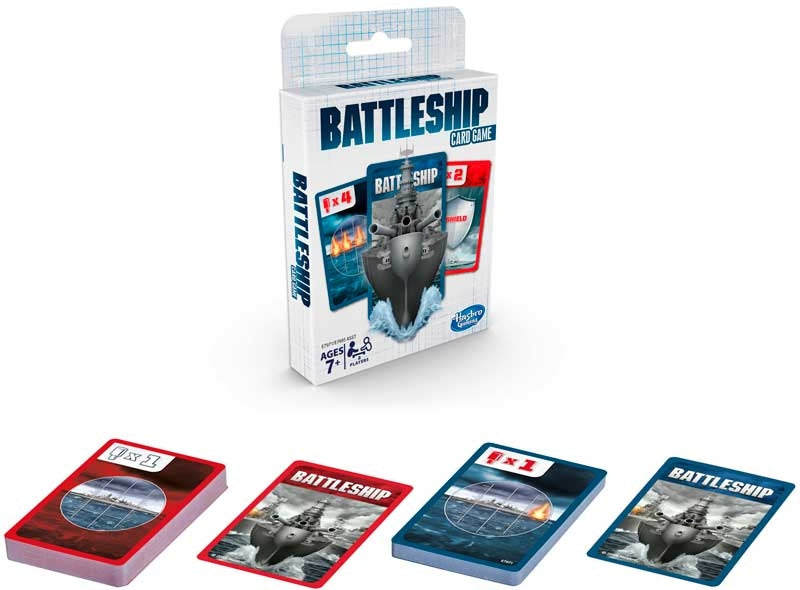 Battleship: The Card Game - på engelsk