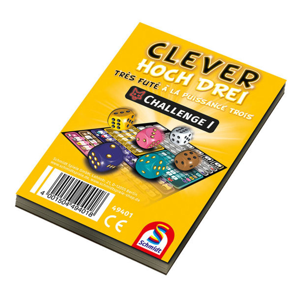 Clever Cubed: Challenge 1 (EN)