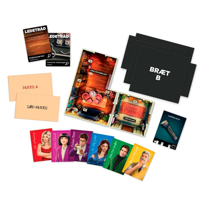 Cluedo: Forræderi i Herskabsvillaen