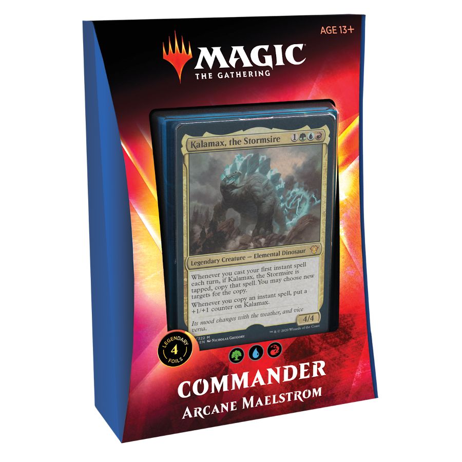 Magic the Gathering: Commander 2020 Enhanced Evolution