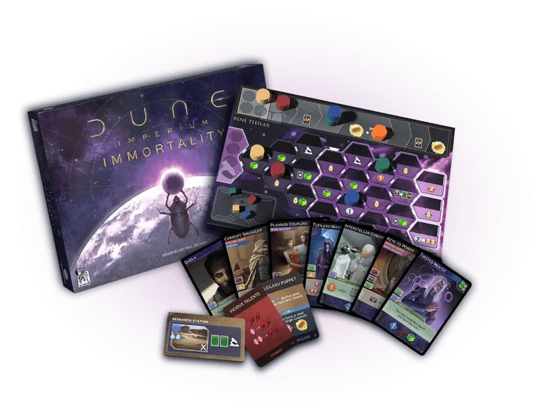 Dune Imperium: Immortality Expansion