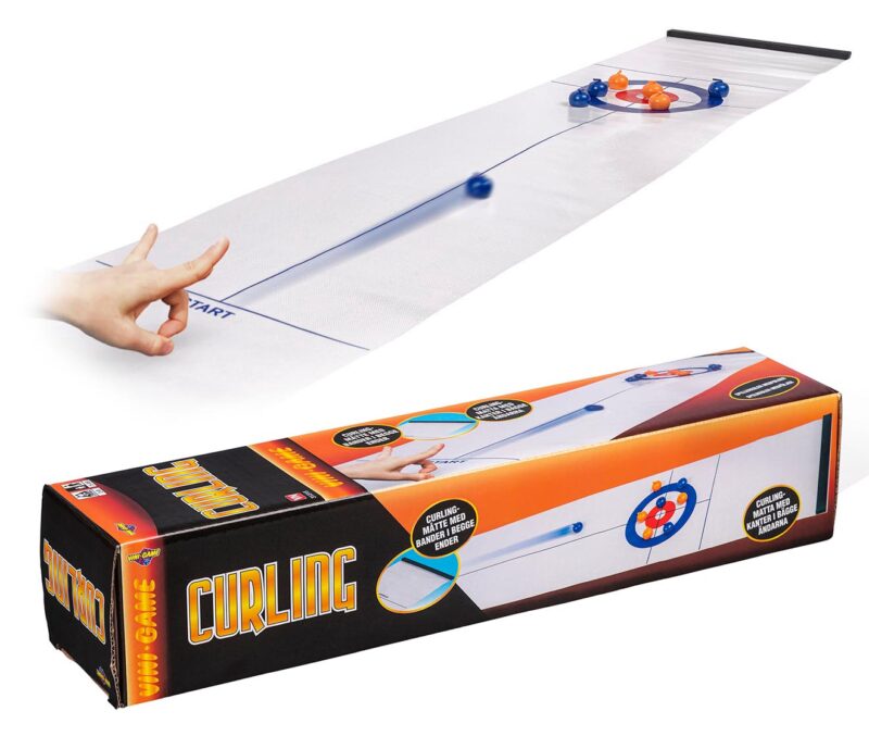 Bord Curling - 145 x 29 cm