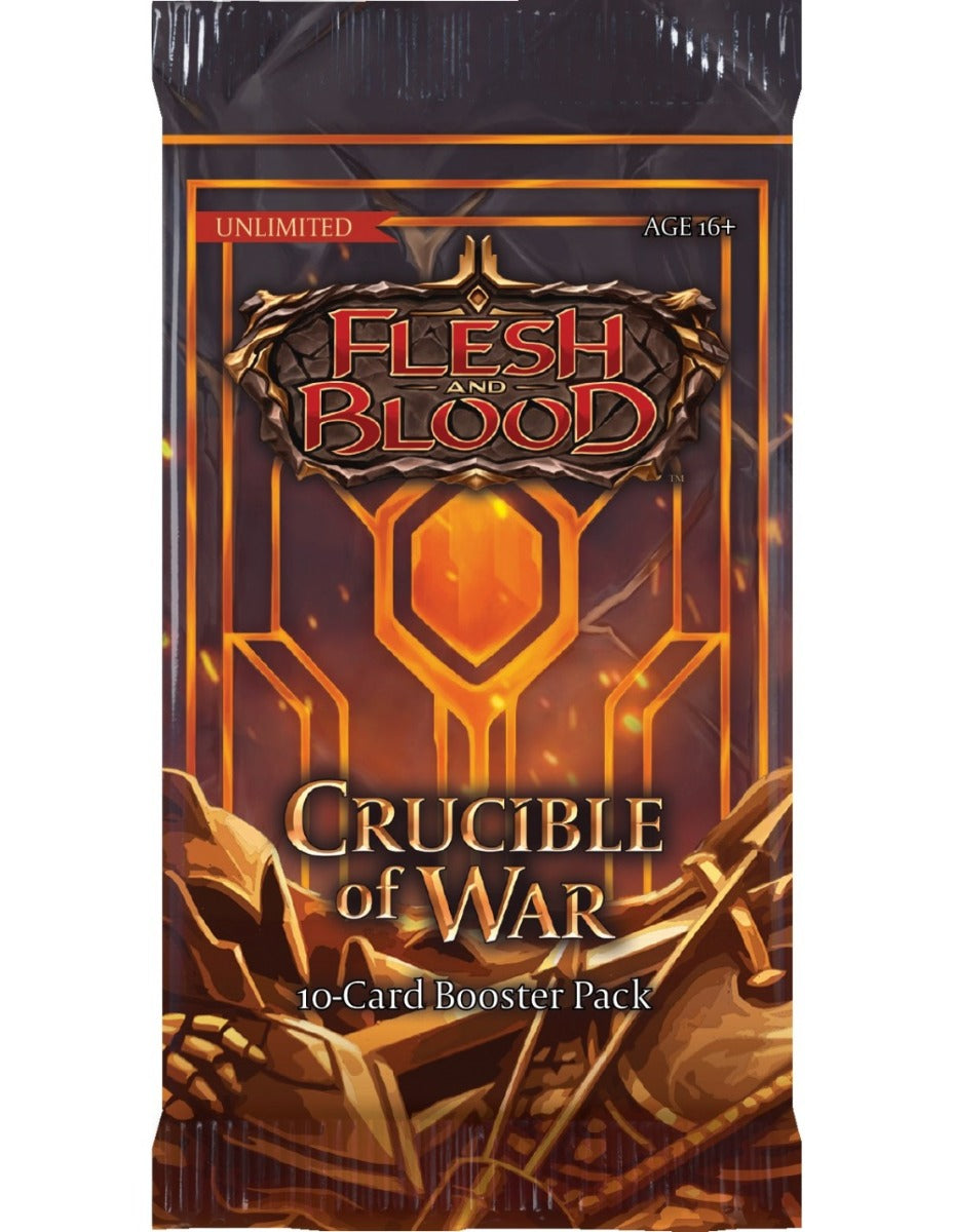 Flesh and blood: Crusible of War