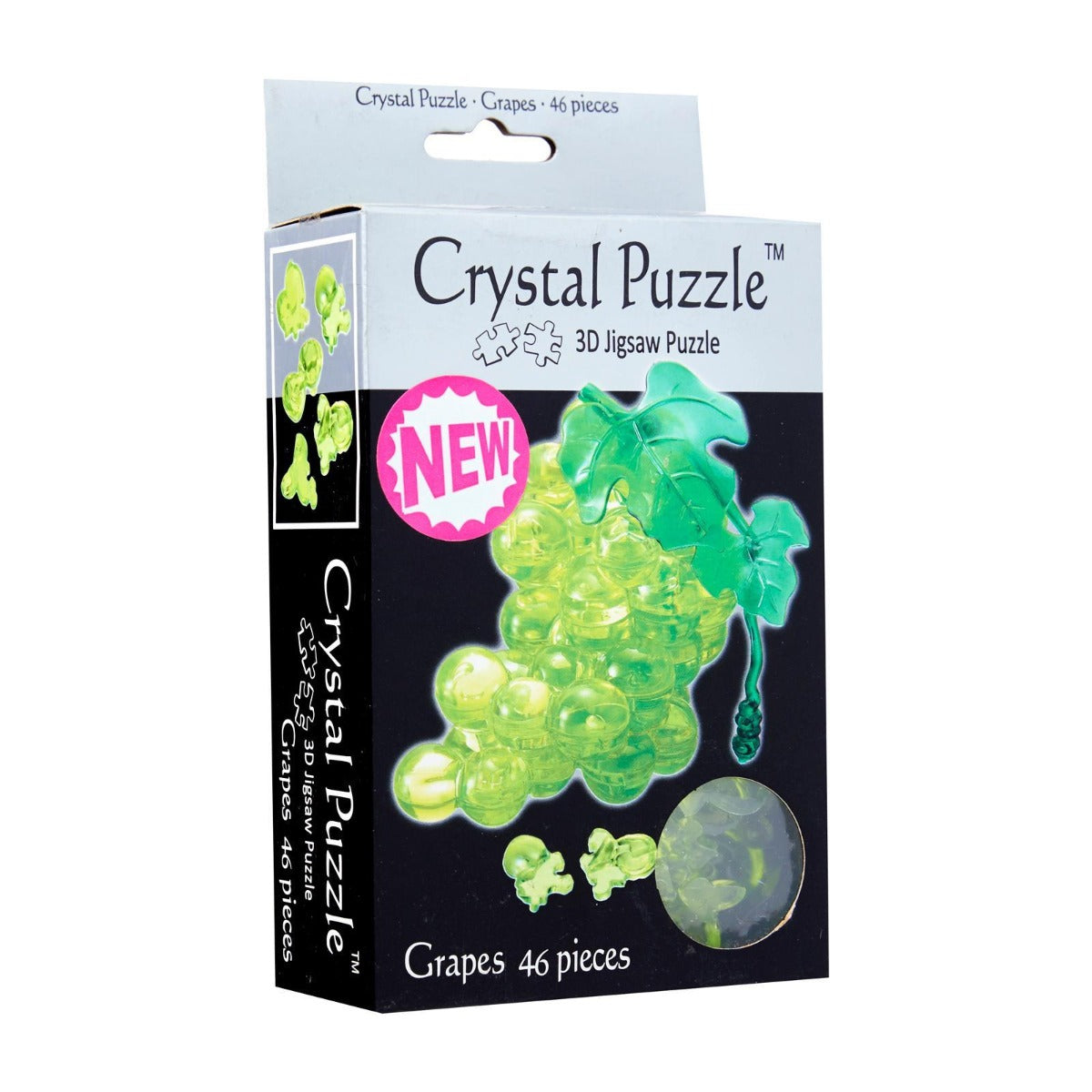 Puslespil - 3D Crystal Puzzle: Grapes, 46 brikker