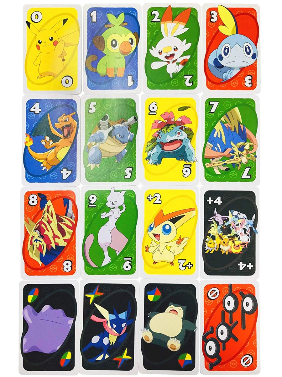 Uno - Pokémon