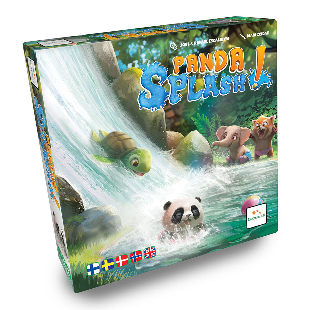 Panda Splash - på Dansk
