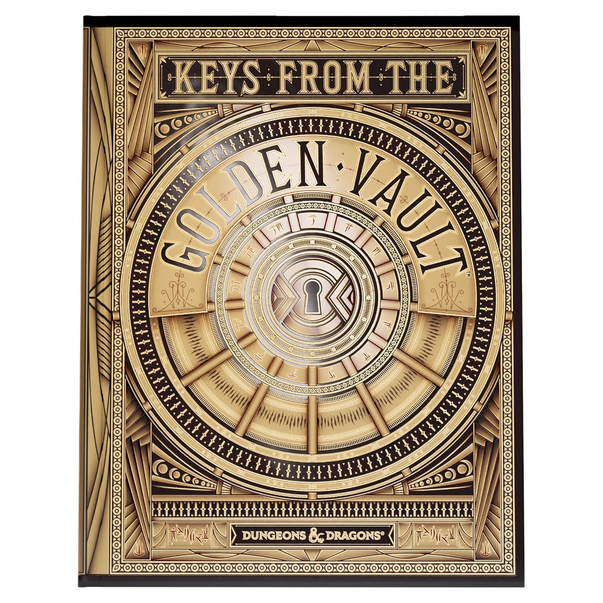 Dungeons & Dragons 5th Ed.: Keys from the Golden Vault (Alt Art)