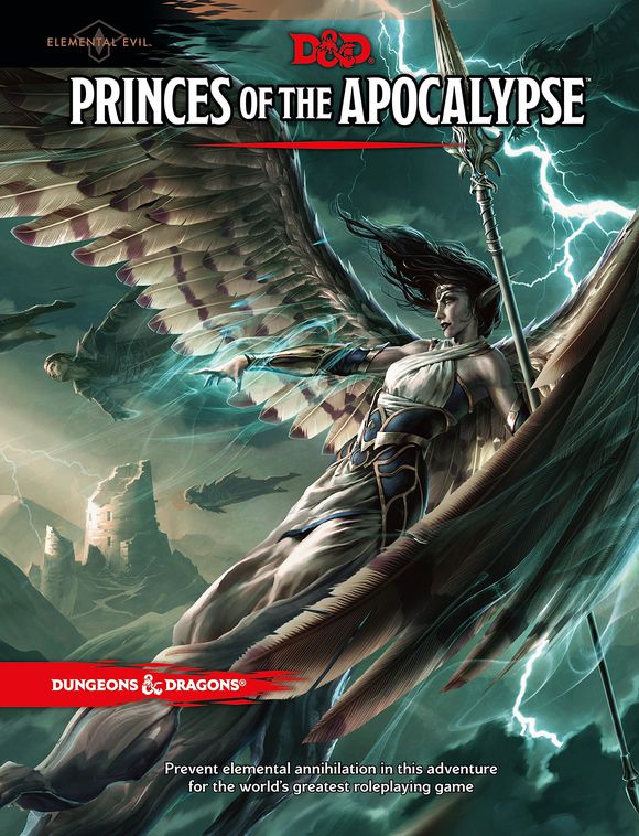 Dungeons & Dragons 5th Ed. Princes of the Apocalypse