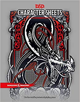 Dungeons & Dragons 5th Ed. Character Sheets