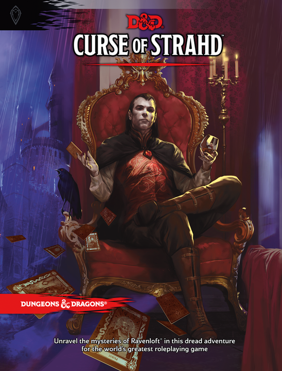Dungeons & Dragons 5th Ed. Curse of The Strahd