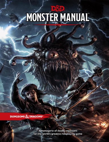 Dungeons & Dragons 5th Ed. Monster Manual