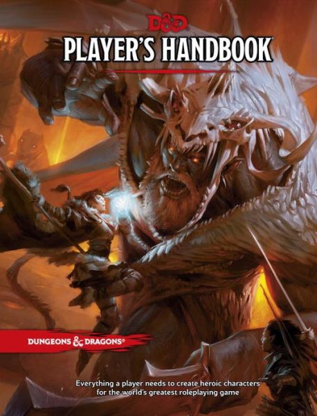 Dungeons & Dragons 5th Ed. Player's Handbook