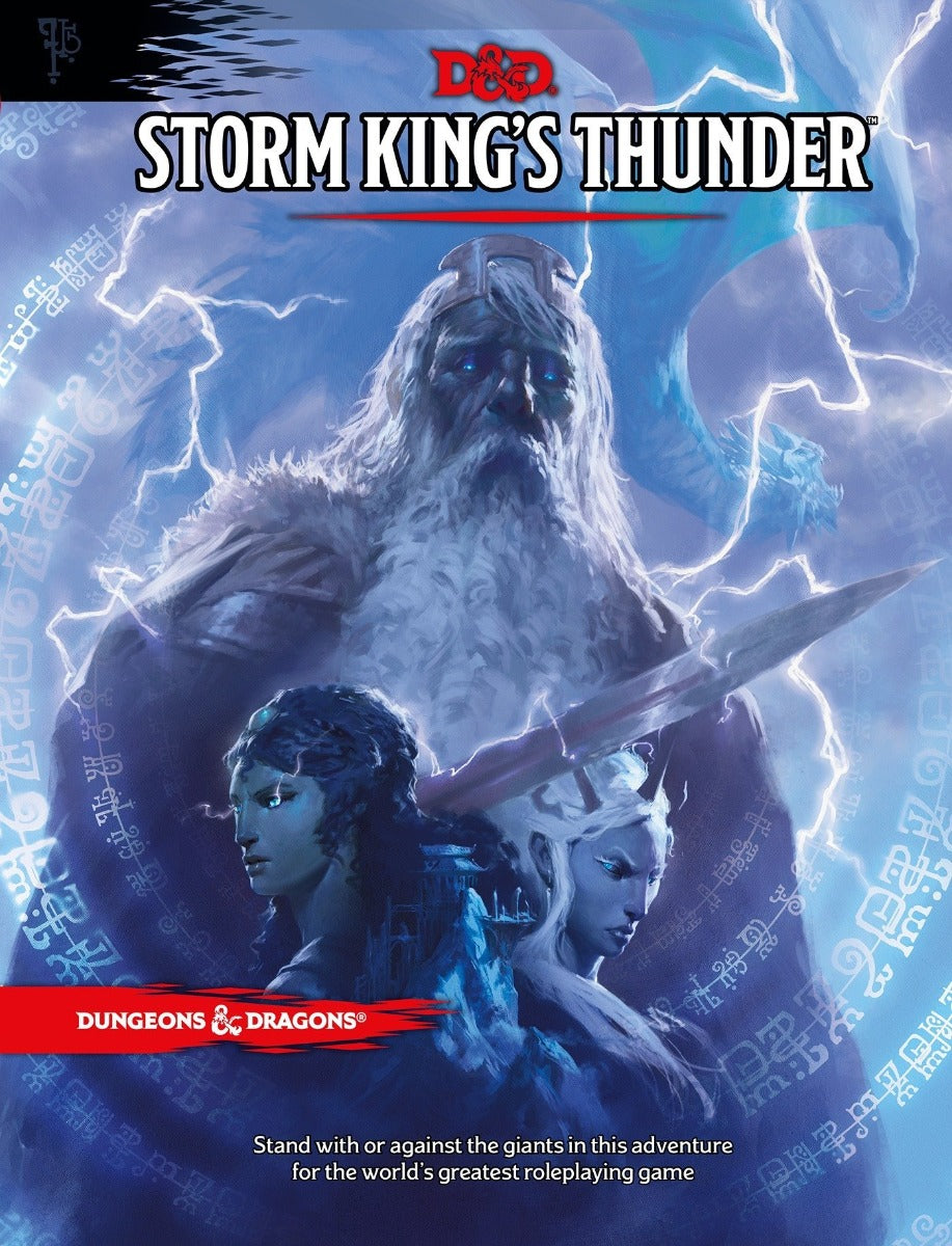 Dungeons & Dragons 5th Ed. - Storm King's Thunder