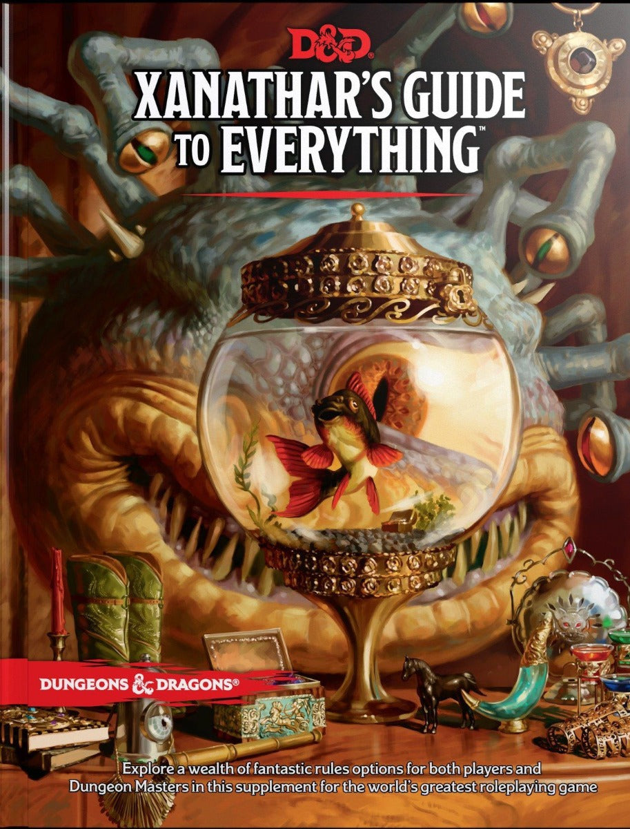 Dungeons & Dragons 5th Ed. Xanathar's Guide To Everythin