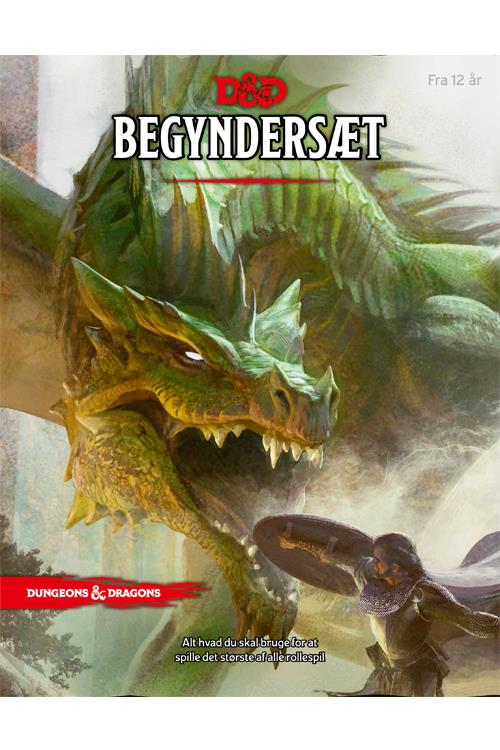 Dungeons and Dragons 5th edition begyndersæt starter set rollespil terningespil