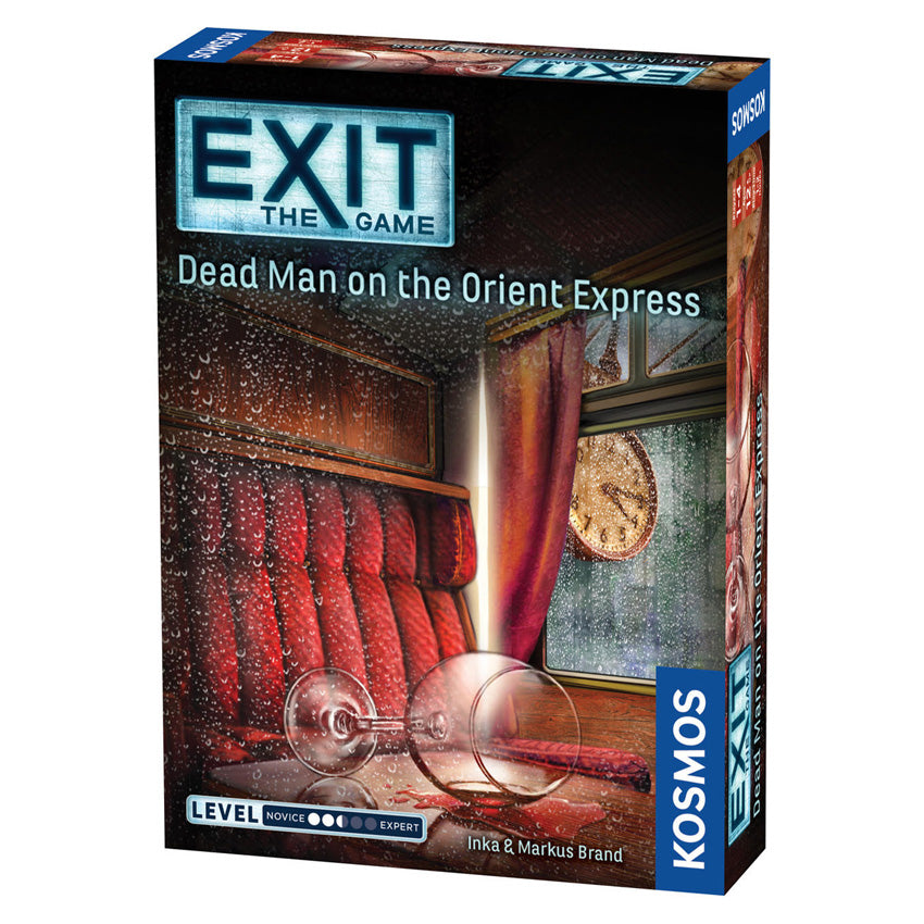 Dead Man on the Orient Express
