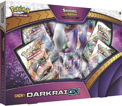Pokémon Shining Legends: Shiny Darkrai-GX Collection