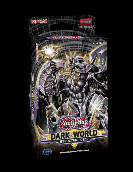 Yu-Gi-Oh! - Dark World - Structure Deck