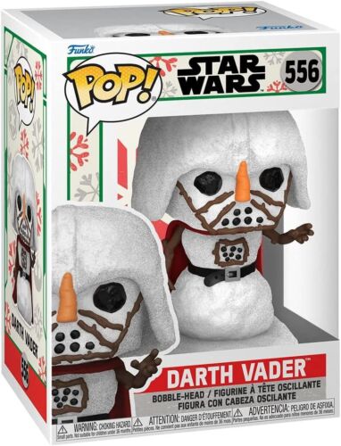Funko Pop! Star Wars: Darth Vader (Holiday) #556