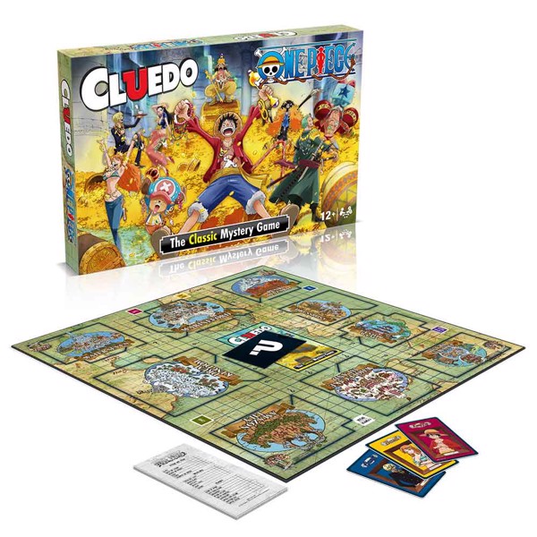 Cluedo: One Piece