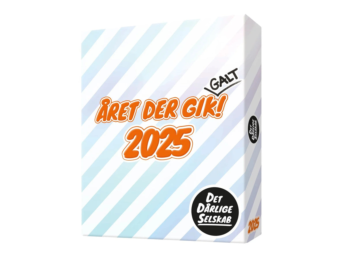 Det Dårlige Selskab - Året Der Gik Galt 2025