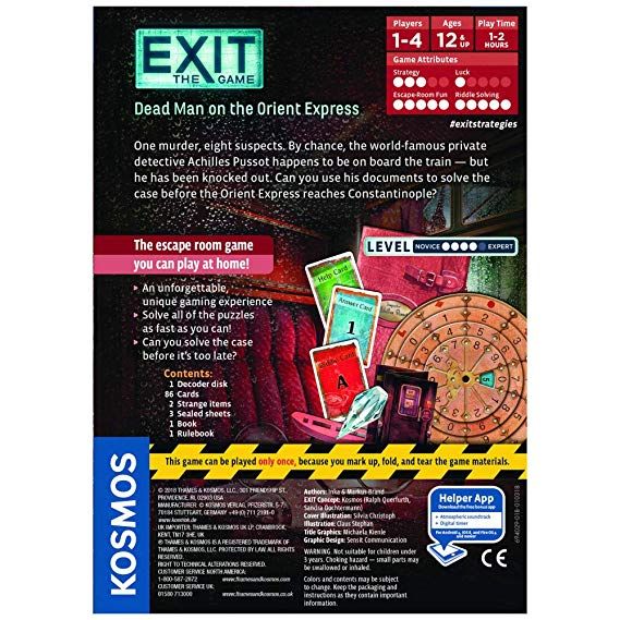 EXIT: Døden På Orientexpressen