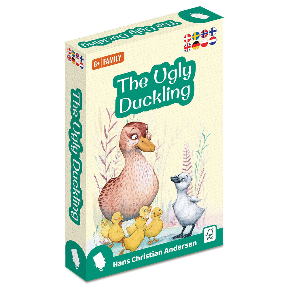 HC Andersen ; HCA ; HC andersen brætspil ; HCA brætspil ; the ugly duckling spil