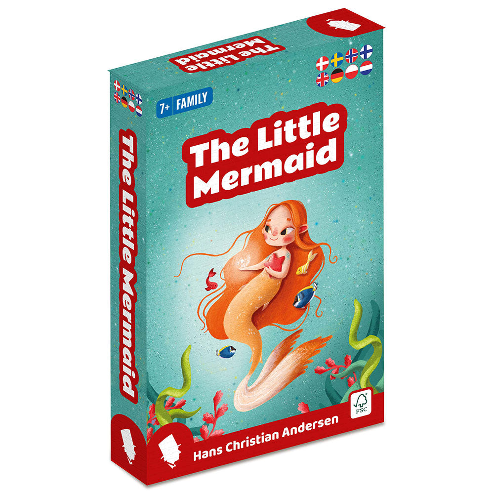 HC Andersen ; HCA ; HC andersen brætspil ; HCA brætspil ; the little mermaid game