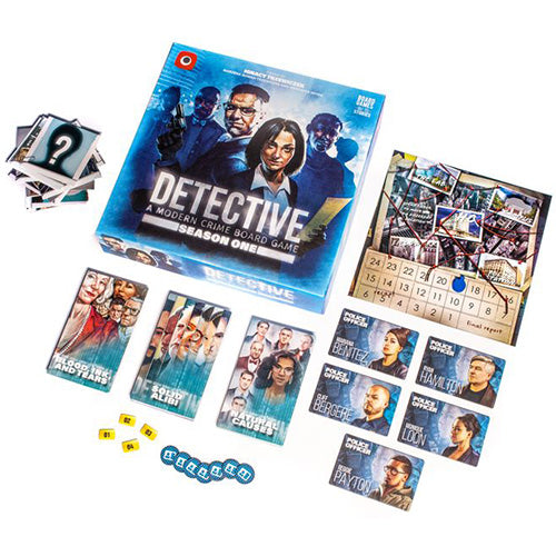 Detective - A Modern Crime Board Game: Season 1