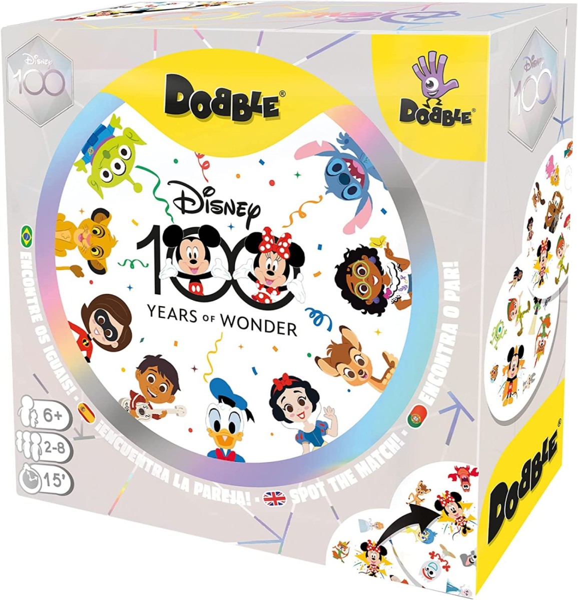 Dobble: Disney - 100 years of Wonder