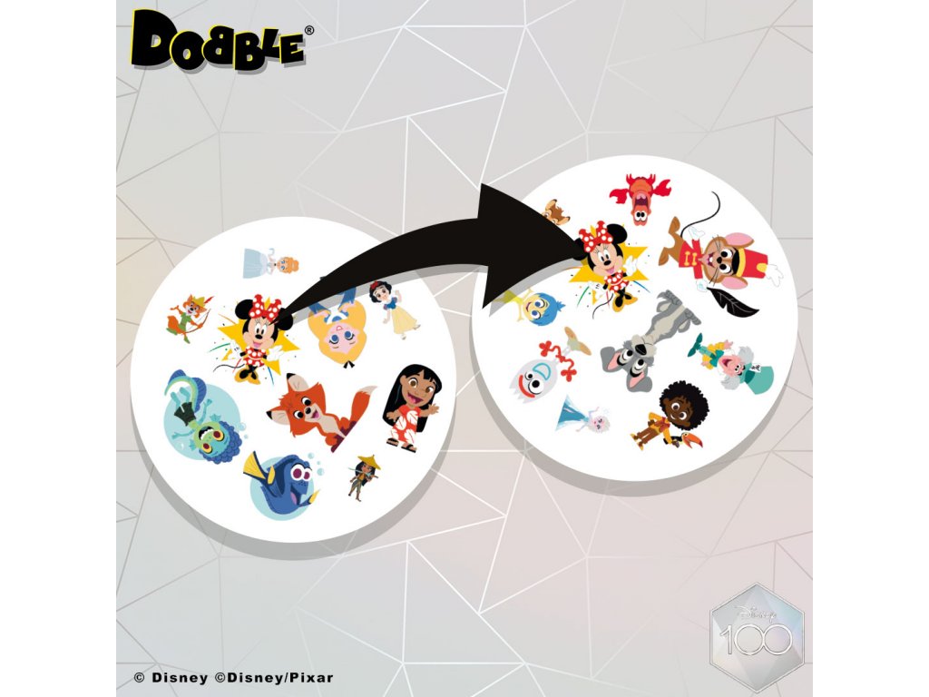 Dobble: Disney - 100 years of Wonder
