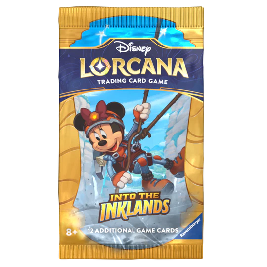 Disney Lorcana: Into the Inklands, booster pakke