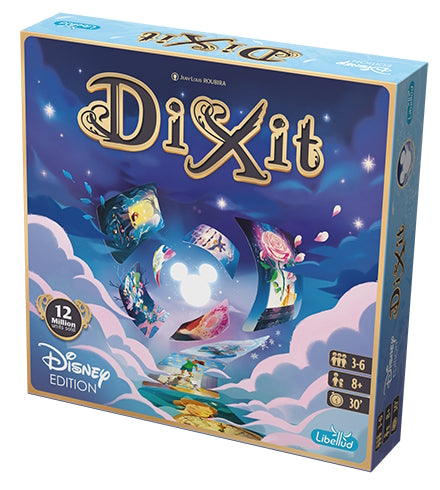 Dixit: Disney Edition - på dansk