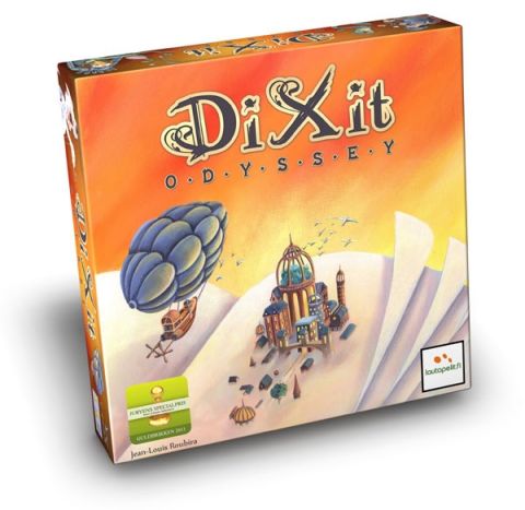 Dixit Odyssey; Selskabsspil; familiespil; Brætspil