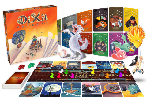 Dixit Odyssey – på Engelsk