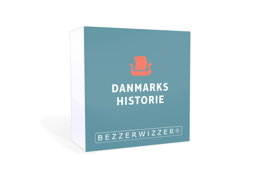 Bezzerwizzer Bricks - Danmarks Historie; Brætspil