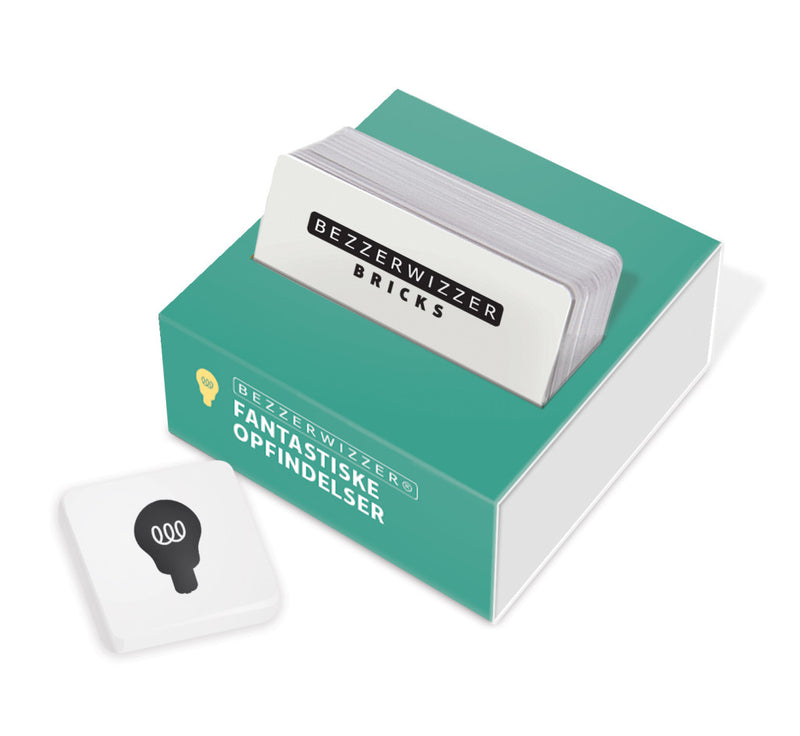 Bezzerwizzer Bricks - Fantastiske Opfindelser Brætspil