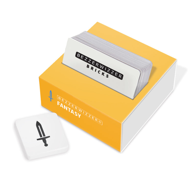 Bezzerwizzer Bricks - Fantasy; familiespil; Quizspil; Brætspil